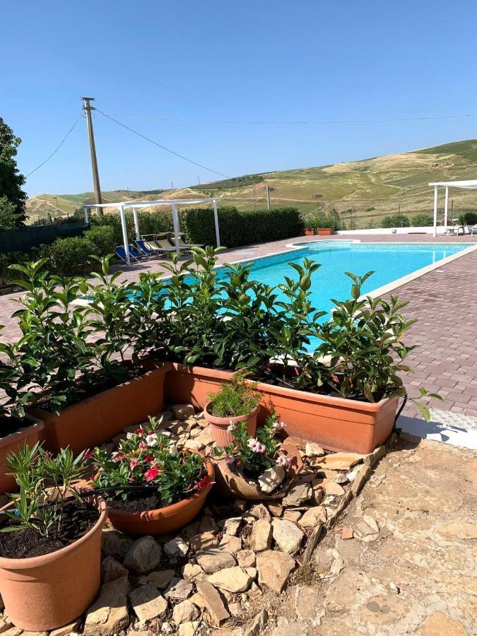 Agriturismo Sant'Agata Piana Degli Albanesi Dış mekan fotoğraf