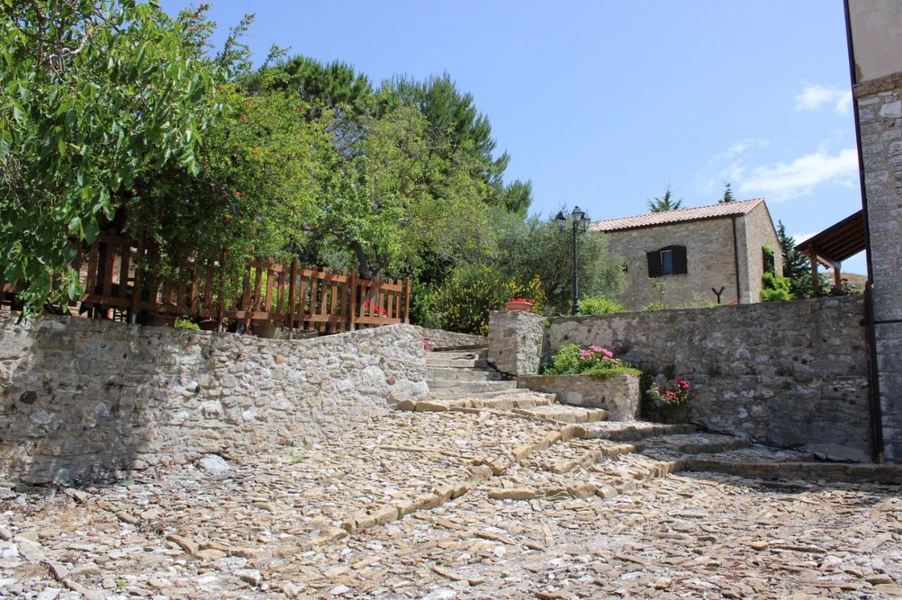 Agriturismo Sant'Agata Konuk evi Piana Degli Albanesi Dış mekan fotoğraf