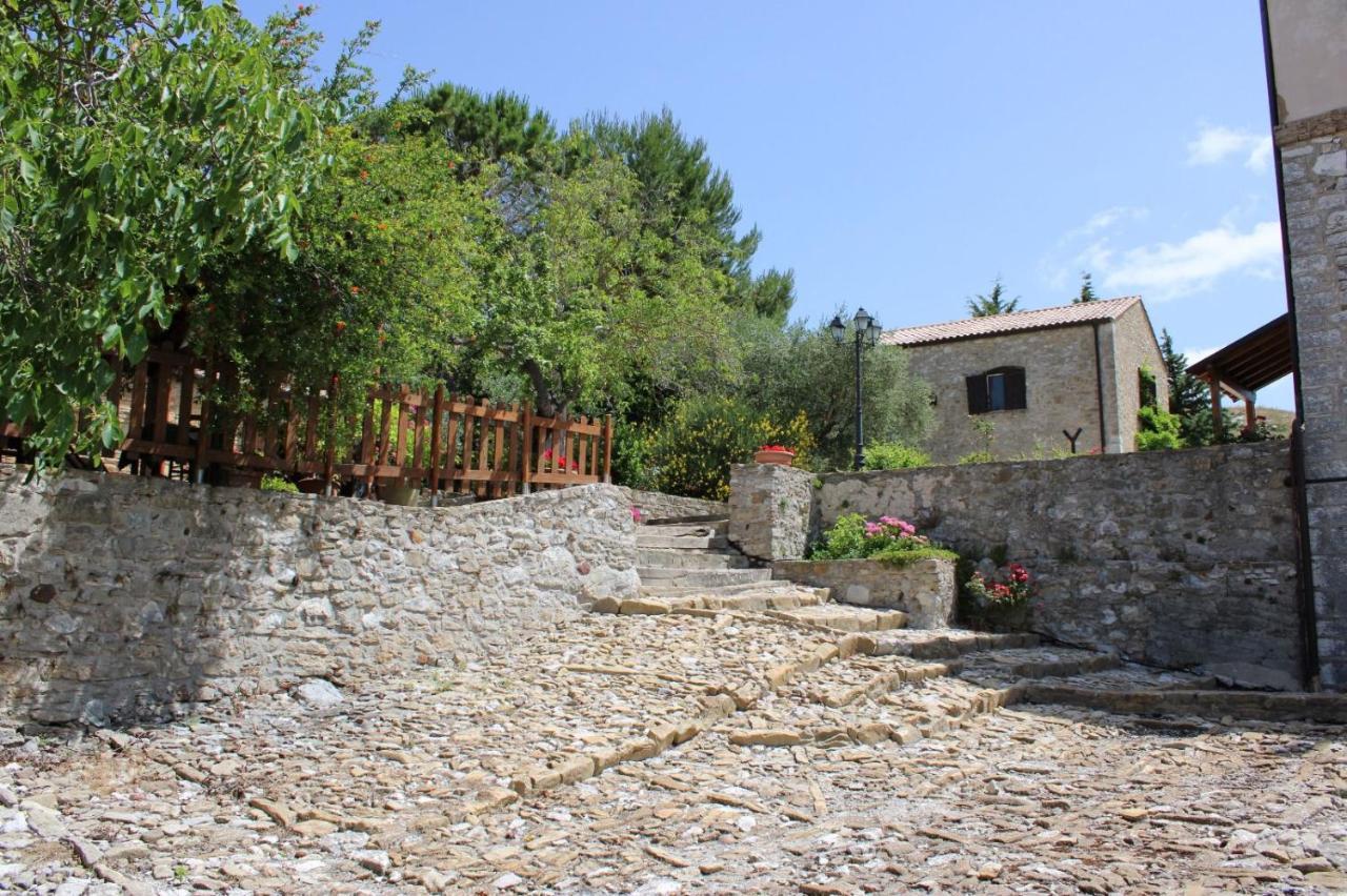 Agriturismo Sant'Agata Piana Degli Albanesi Dış mekan fotoğraf