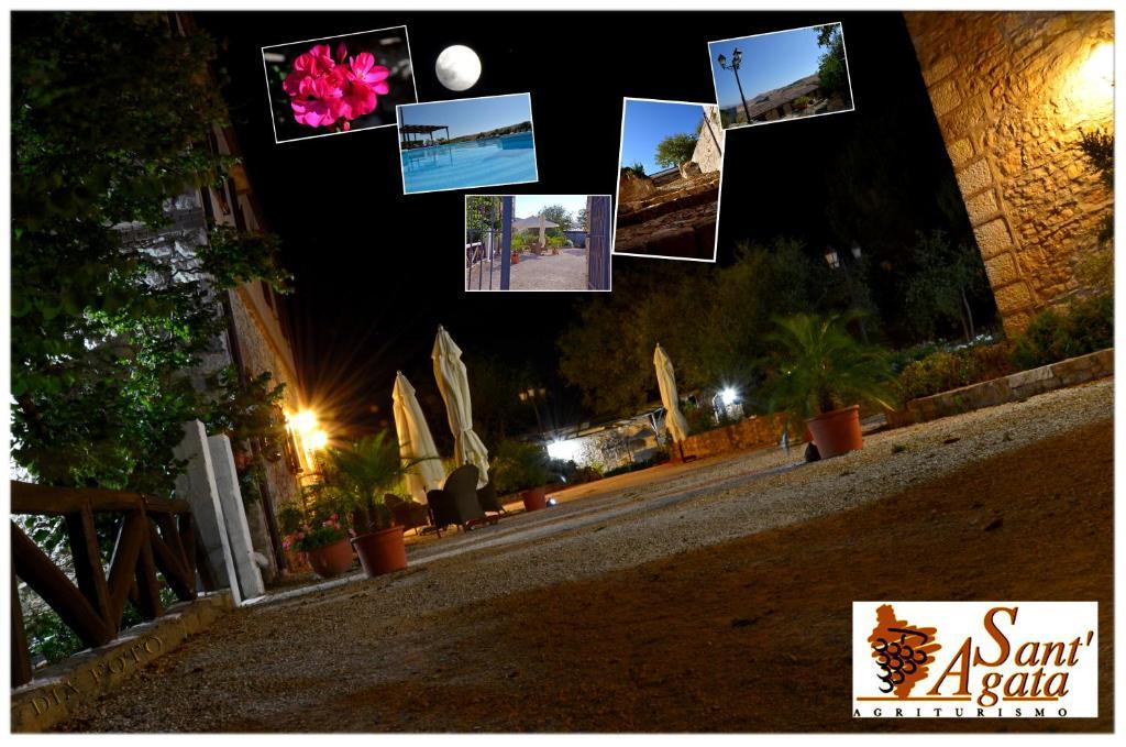 Agriturismo Sant'Agata Piana Degli Albanesi Dış mekan fotoğraf