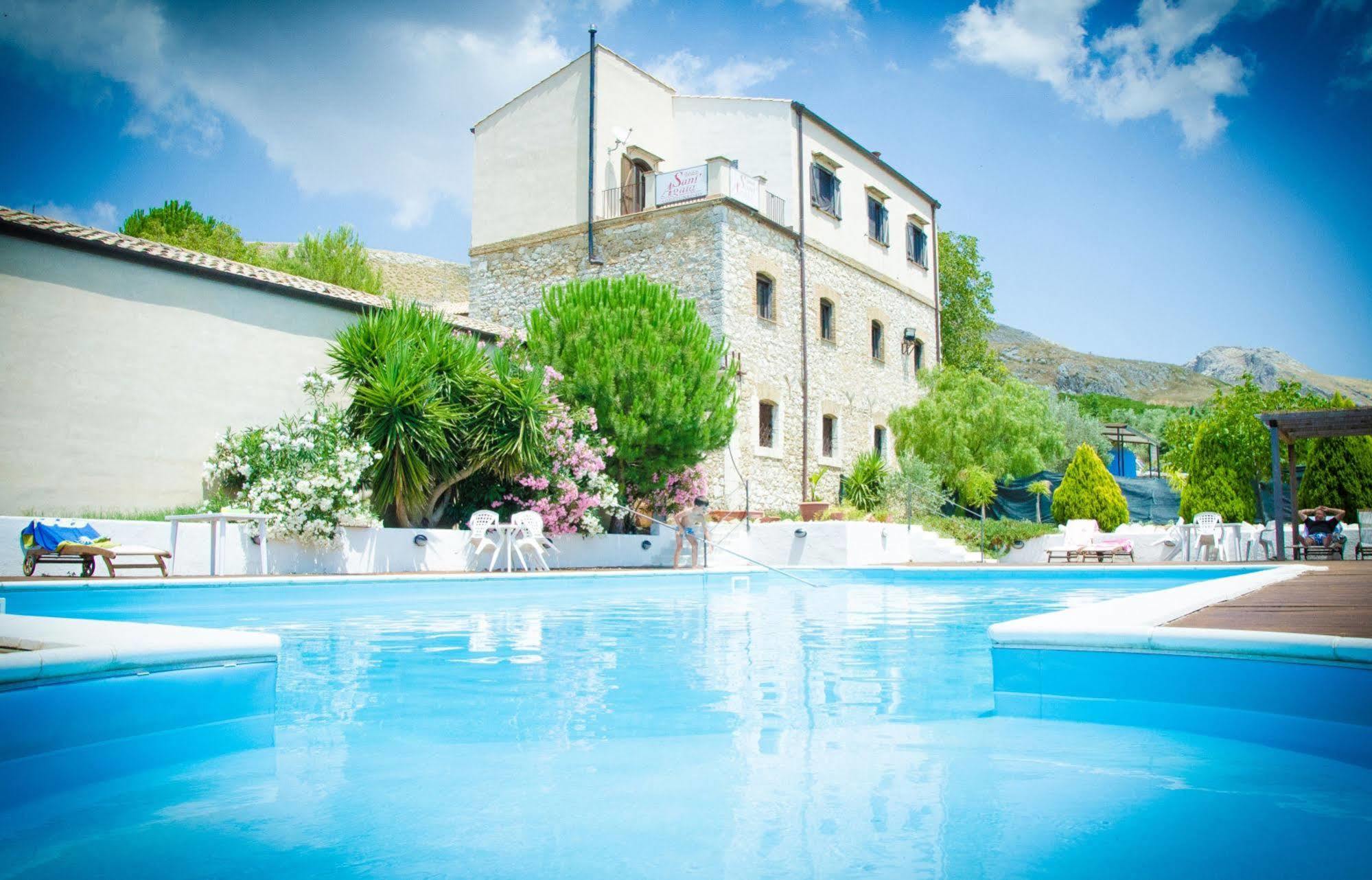 Agriturismo Sant'Agata Piana Degli Albanesi Dış mekan fotoğraf