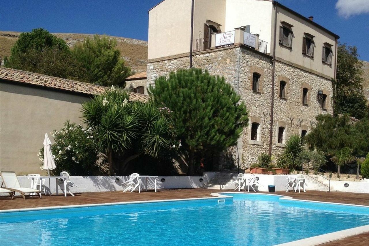 Agriturismo Sant'Agata Piana Degli Albanesi Dış mekan fotoğraf
