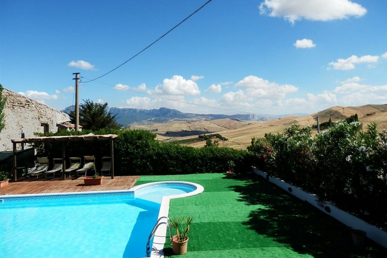 Agriturismo Sant'Agata Piana Degli Albanesi Dış mekan fotoğraf