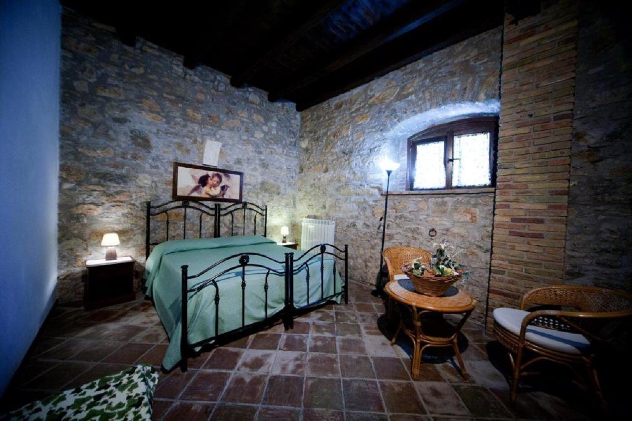 Agriturismo Sant'Agata Piana Degli Albanesi Dış mekan fotoğraf